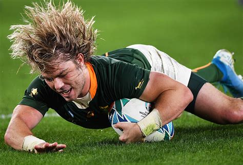 The Springboks are not truly representative of African rugby. African rugby is struggling